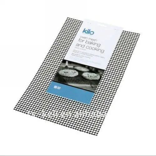 Hot Sale Reusable Coated Non-stick BBQ Grilling Mesh