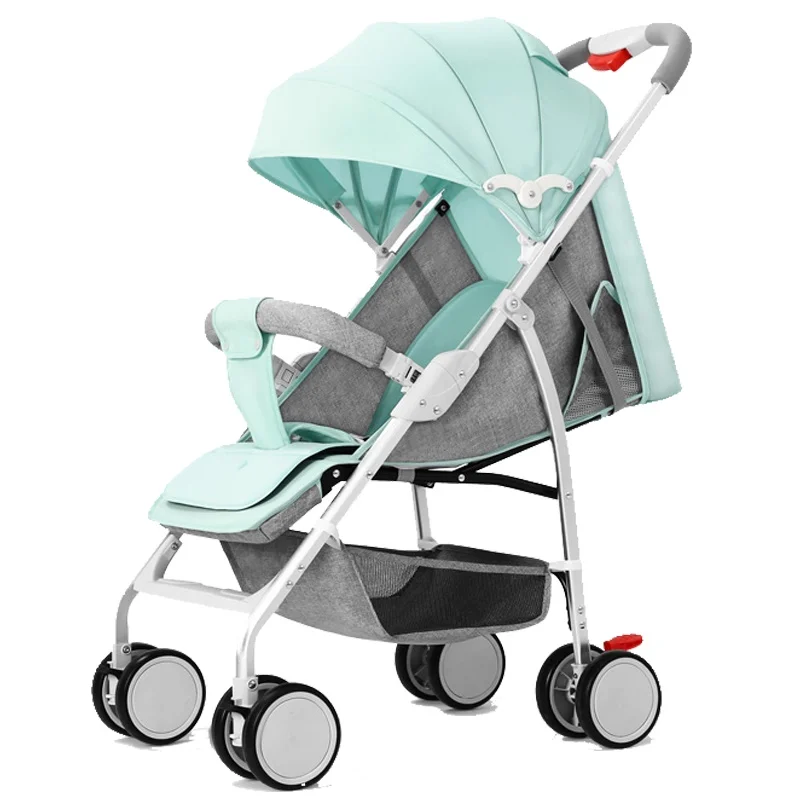 Wholesale cheap easy folding baby stroller bike luxury lightweight carrito de bebe wagon factory pushchair with OEM service