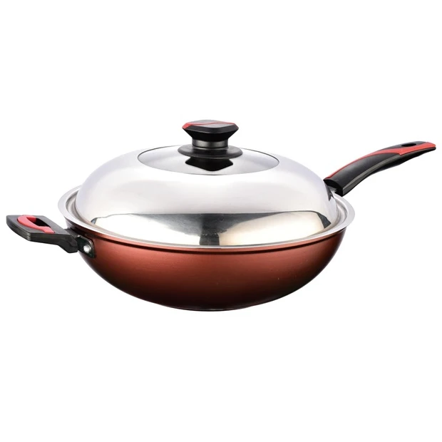 2022 Forged Aluminium Wok