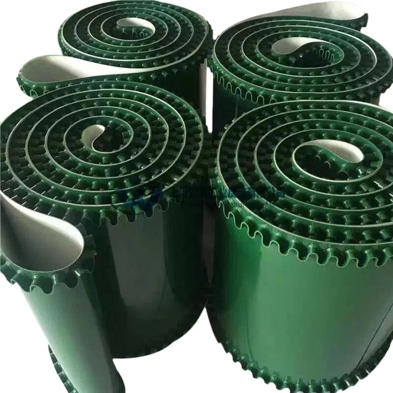 High Quality Green Rough Surface PVC  Conveyor Belt for Industry