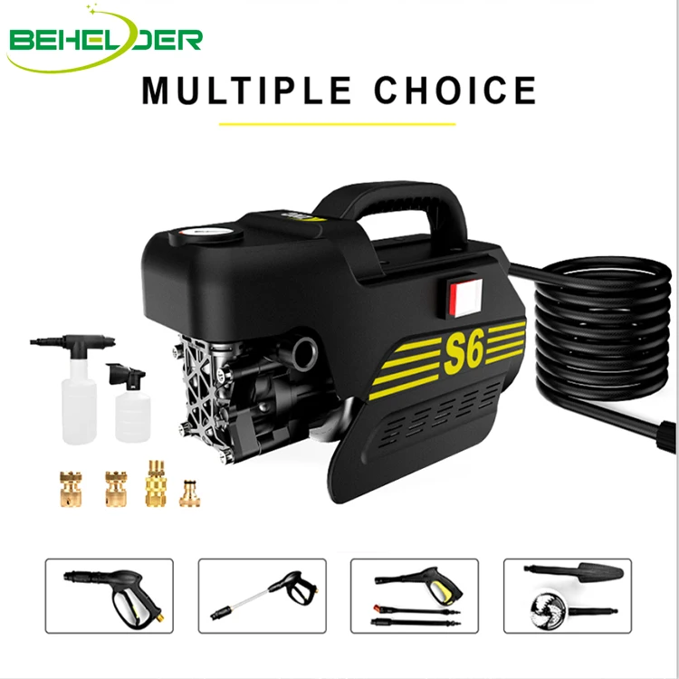 
One year warranty foam hig pressure washer car wash electric high pressure washers for car wash 