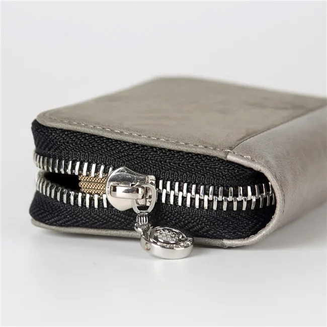 
Fashion organ style credit card holder men card wallet business card 