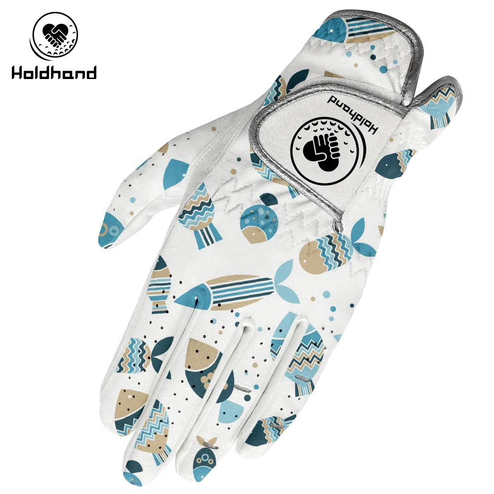 popular specifically designs Custom  color fashion designs  PU Leather Golf Gloves