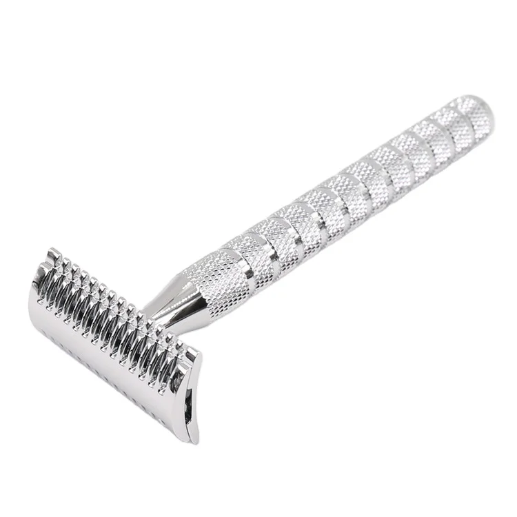 Бритвенная двухсторонняя Мужская Безопасная бритва Yaqi Grace для влажного бритья