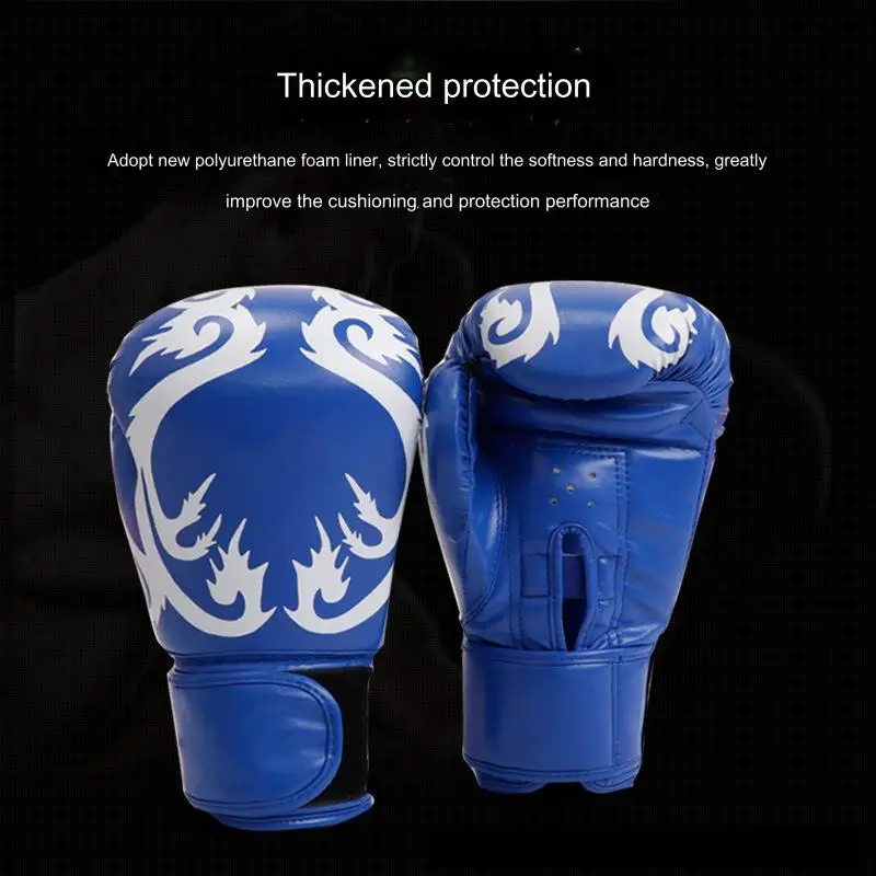 6/8/10/12/14oz Boxing Gloves Professional Adult Sanda Muay Thai Fighting Gloves Men and Women Training Sandbag Free Fight MMA