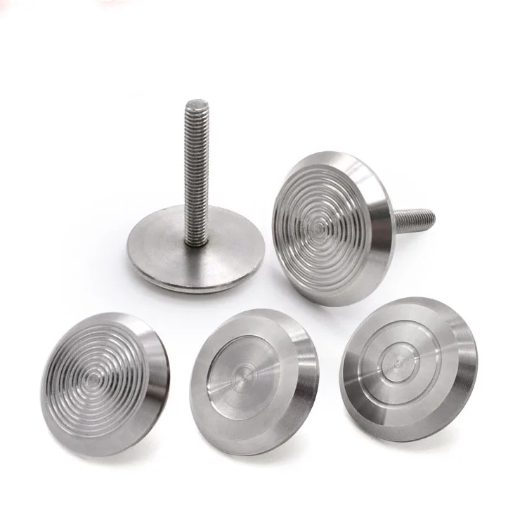 A Simple New Design And Installation Of A Manufacturer Customized Stainless Steel Screw Safety Tactile Indicator