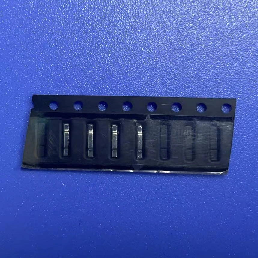 Custom specifications Transistor Black/Transparent Embossed Carrier Tape