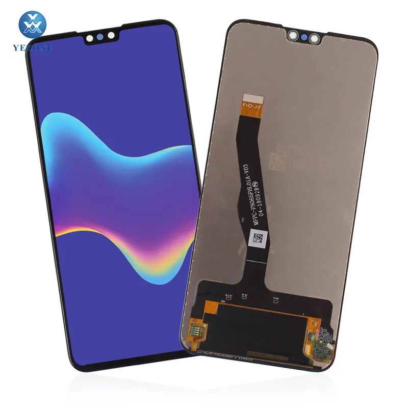  Оригинальный Новый ЖК-экран для Huawei Y9 2019 ЖК-дигитайзер сборка
