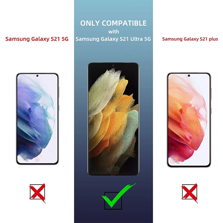 
Manufacturer Supplier Hd Full Cover Mobile Phone Screen Protector For S12 