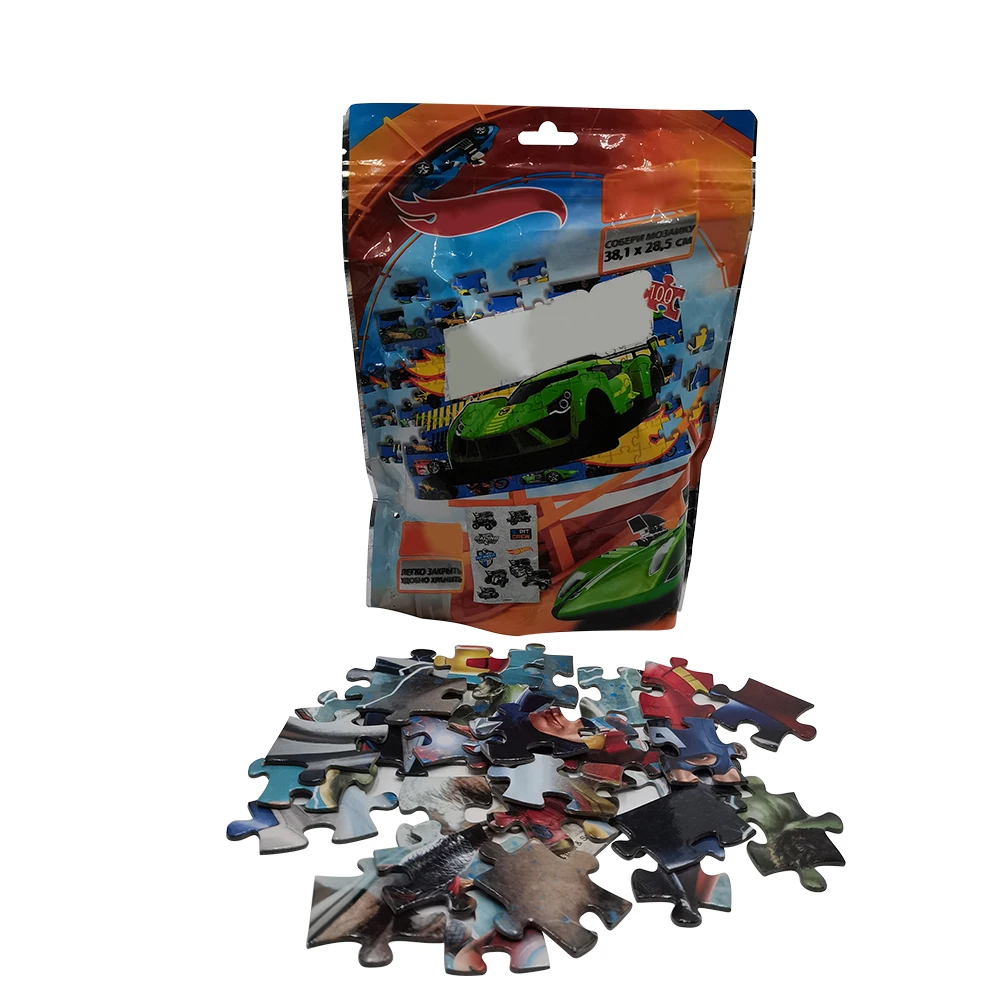 2023 factory customize hot selling custom kids game Jigsaw puzzle