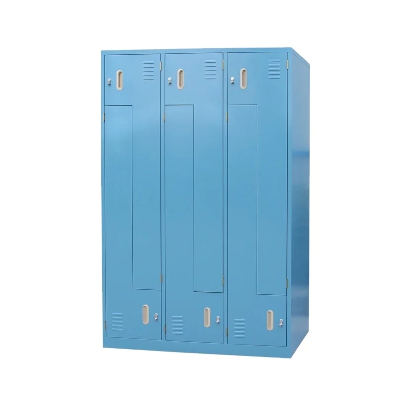 Cheap Storage Z Type Home Metal Clothes Steel Iron Wardrobe Locker