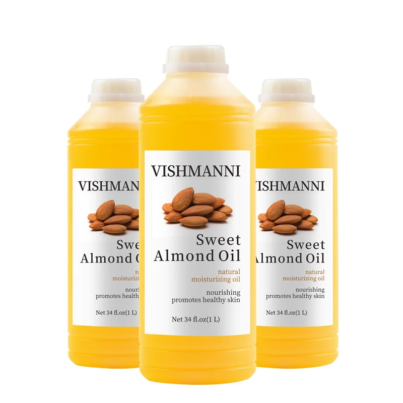 Powerful Manufacture almond oil Beauty Product 100% Pure Sweet Almond Oil  For skin and hair