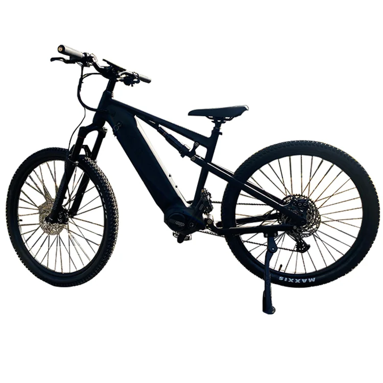 7 Speed Electric Mountain Bike Aluminum Electric Bicycle 29Inch E Bike Fast Speed Ebike Mtb 29 Inch Full Suspension