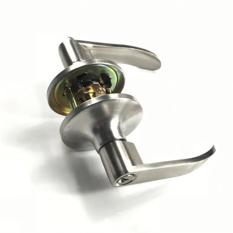 Barcode Scanner Door Lock Privacy Door Knob Handles Lock