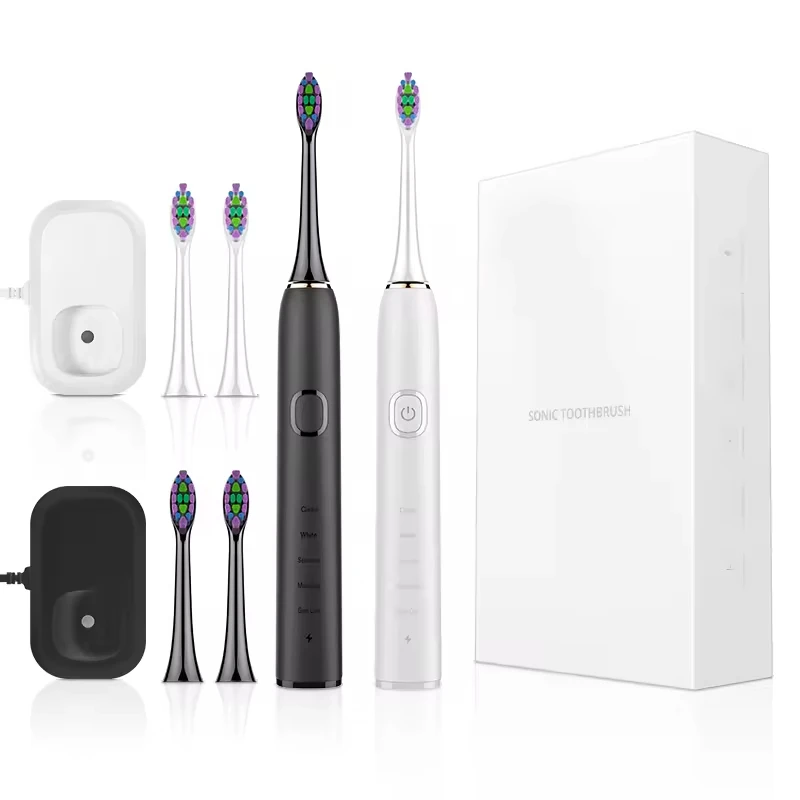 Baolijie  SN903 OEM&ODM Factory Waterproof IPX7 Rechargeable Electric Toothbrush Smart Sonic Electric Toothbrush