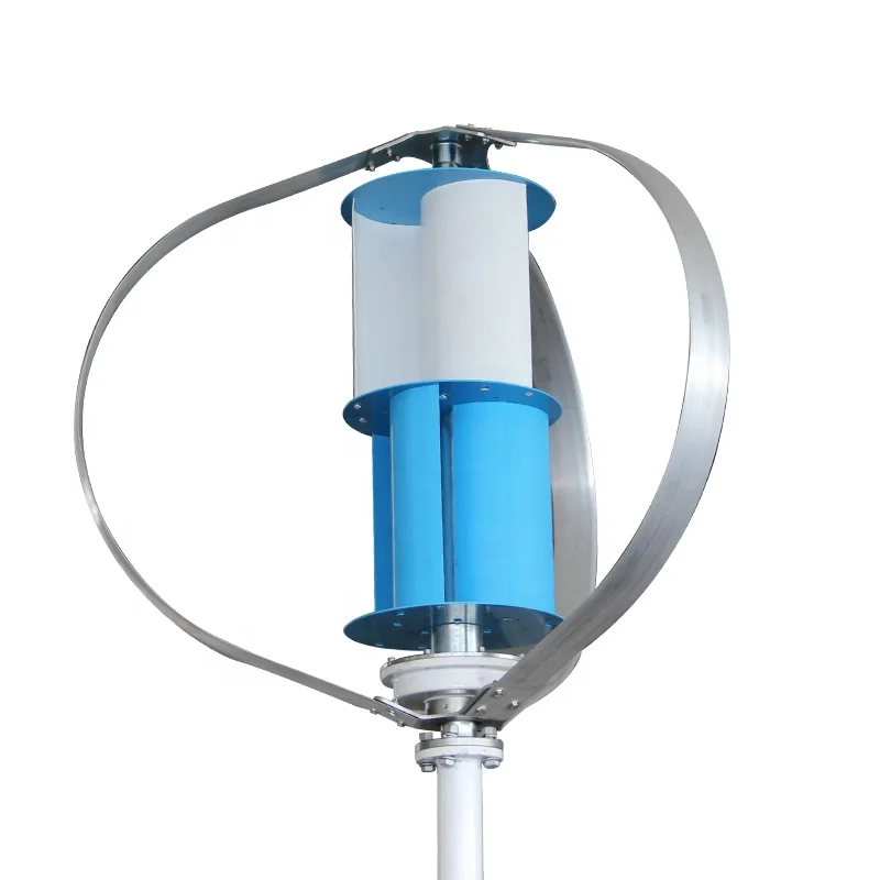 CE Certification High Wind Energy Utilization Rate 1000w Wind Turbine Small Volume Low Starting Wind Speed