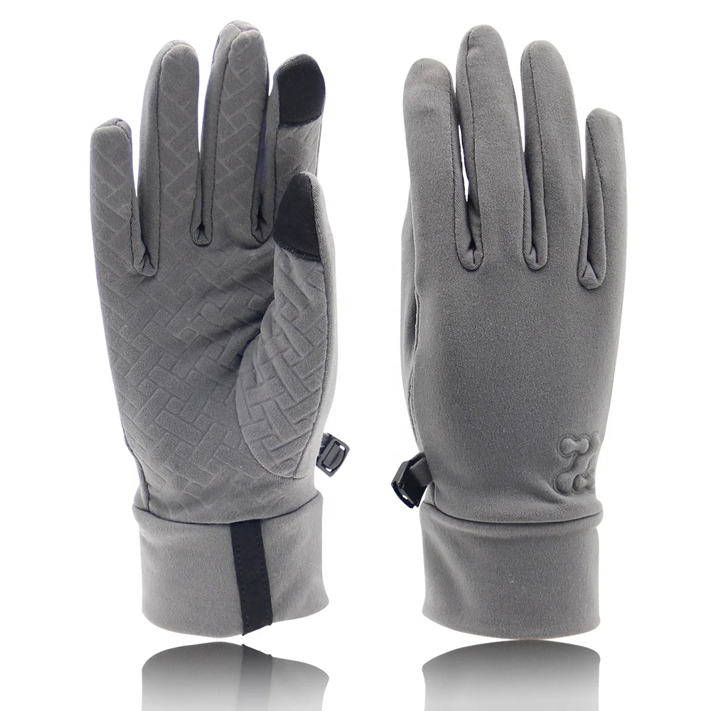 Зимние велосипедные перчатки для ходьбы и бега с логотипом на заказ