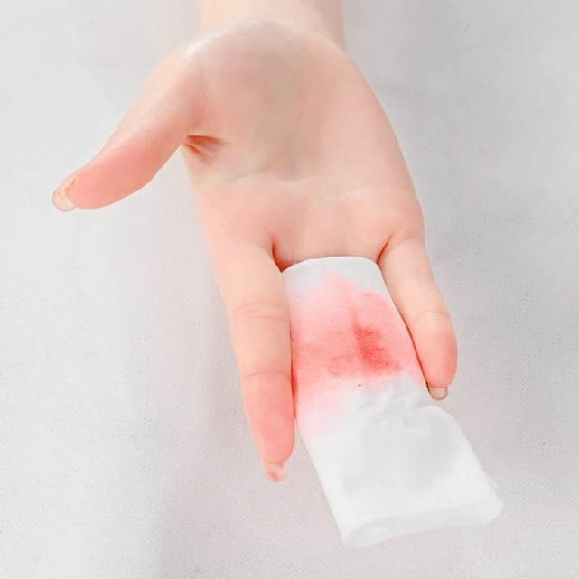 Low Price Guaranteed Quality New Type Disposable Skin Care Soft Facial Cotton