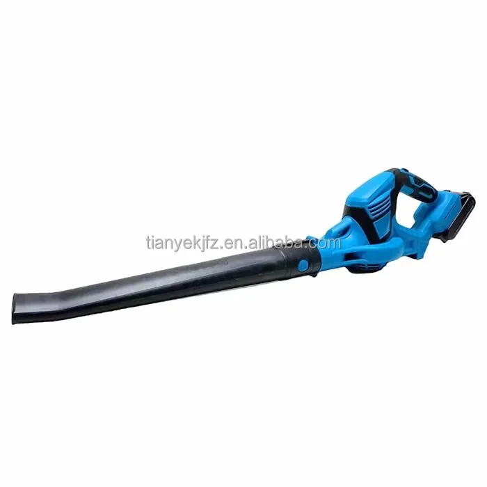 Cordless Leaf Blower 21V Battery Powered Leaf Blower for Lawn Care with Fast Charger