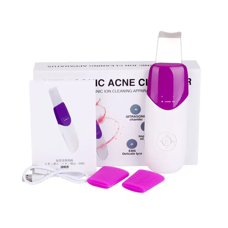 Tuying уход за кожей лица SC393 очиститель кожи Лидер продаж ультразвуковой Скруббер кожи