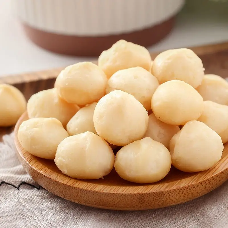 China Factory Price Macadamia nuts, roasted macadamia, organic macadamia nuts