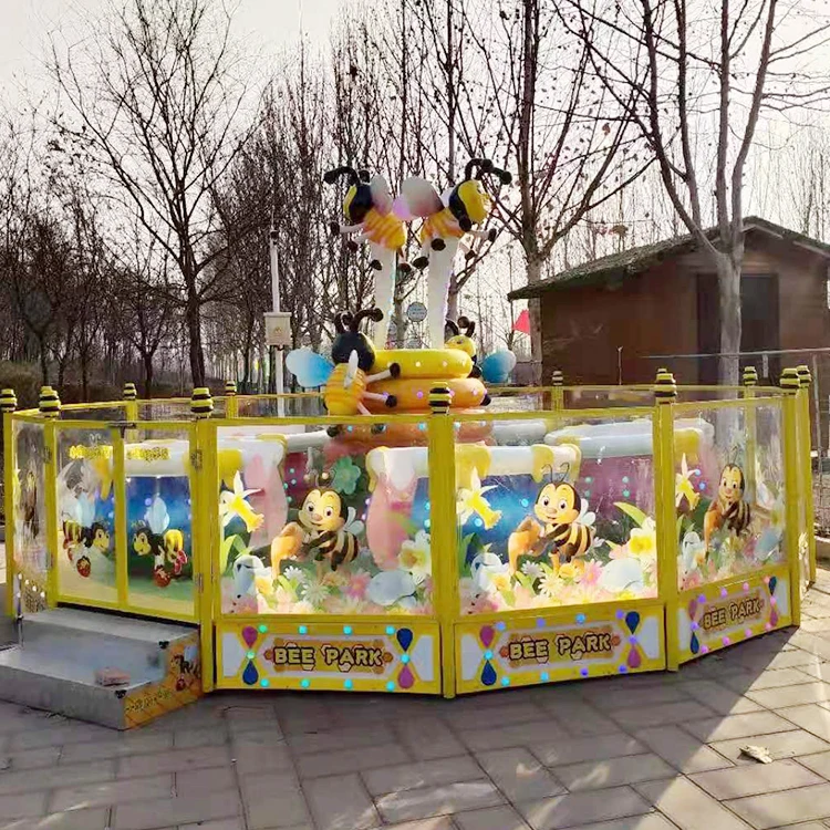 Factory Price Amusement Park Plant agent spray ball cart Outdoor Rotating Cup amusement equipment For Sale