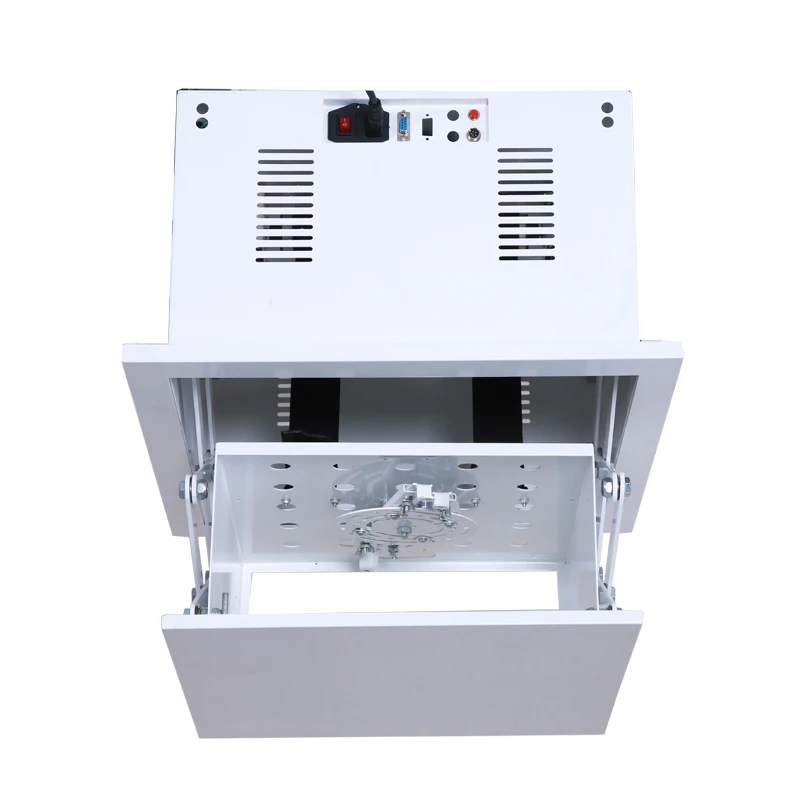 Height Adjustable Projector Lift Push Rod Projector Motorized Projector Mount for Conference Room