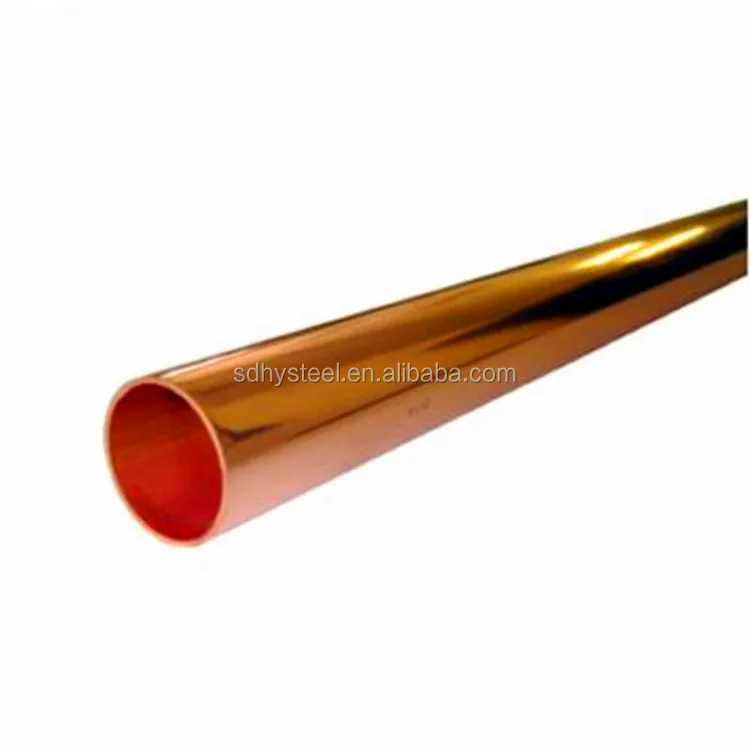 China Manufacture Supply Air Conditioner Refrigeration Copper Pipe Capillary Copper Tube