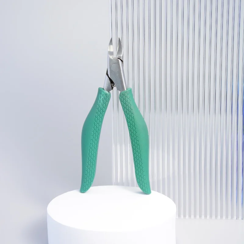 Stainless steel nail clipper manicure tool thick toe