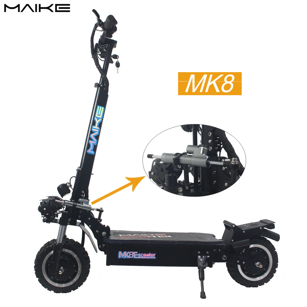 EU warehouse Maike MK8 5000w 20ah Powerful Drop Shipping Support dual motor adults electric motorcycle scooters