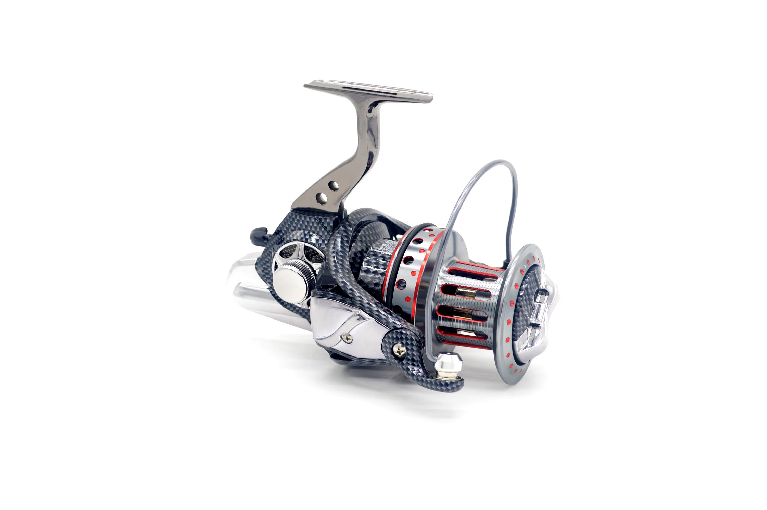 
Full metal body large spool boat rock saltwater surf casting spinning fishing reels 