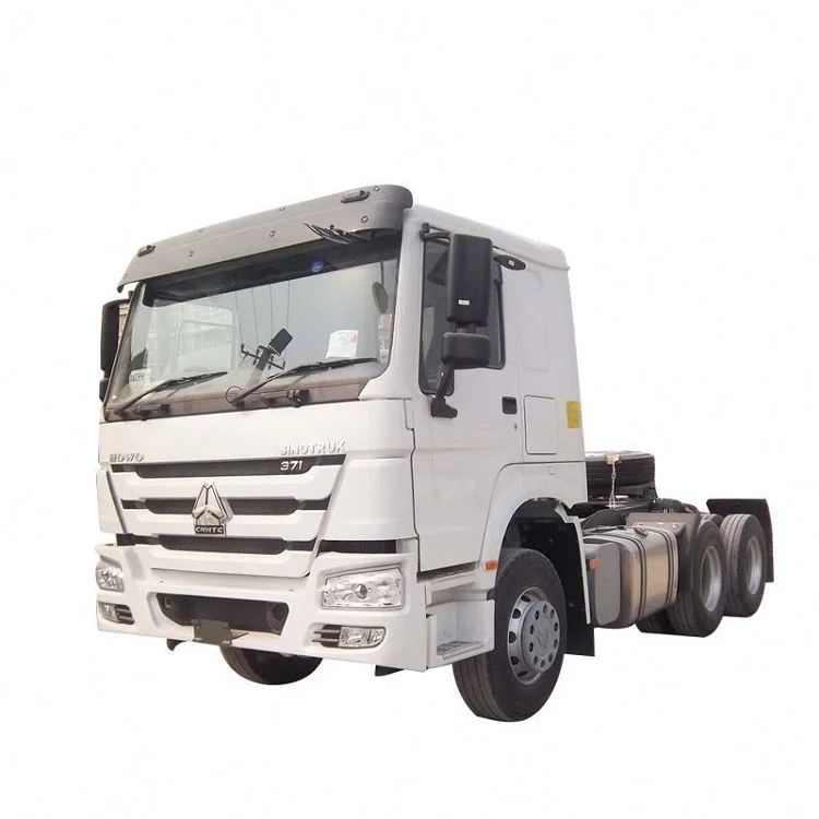 Sino 371 HP 6*4 Second Hand HOWO Tractor Truck For Sale