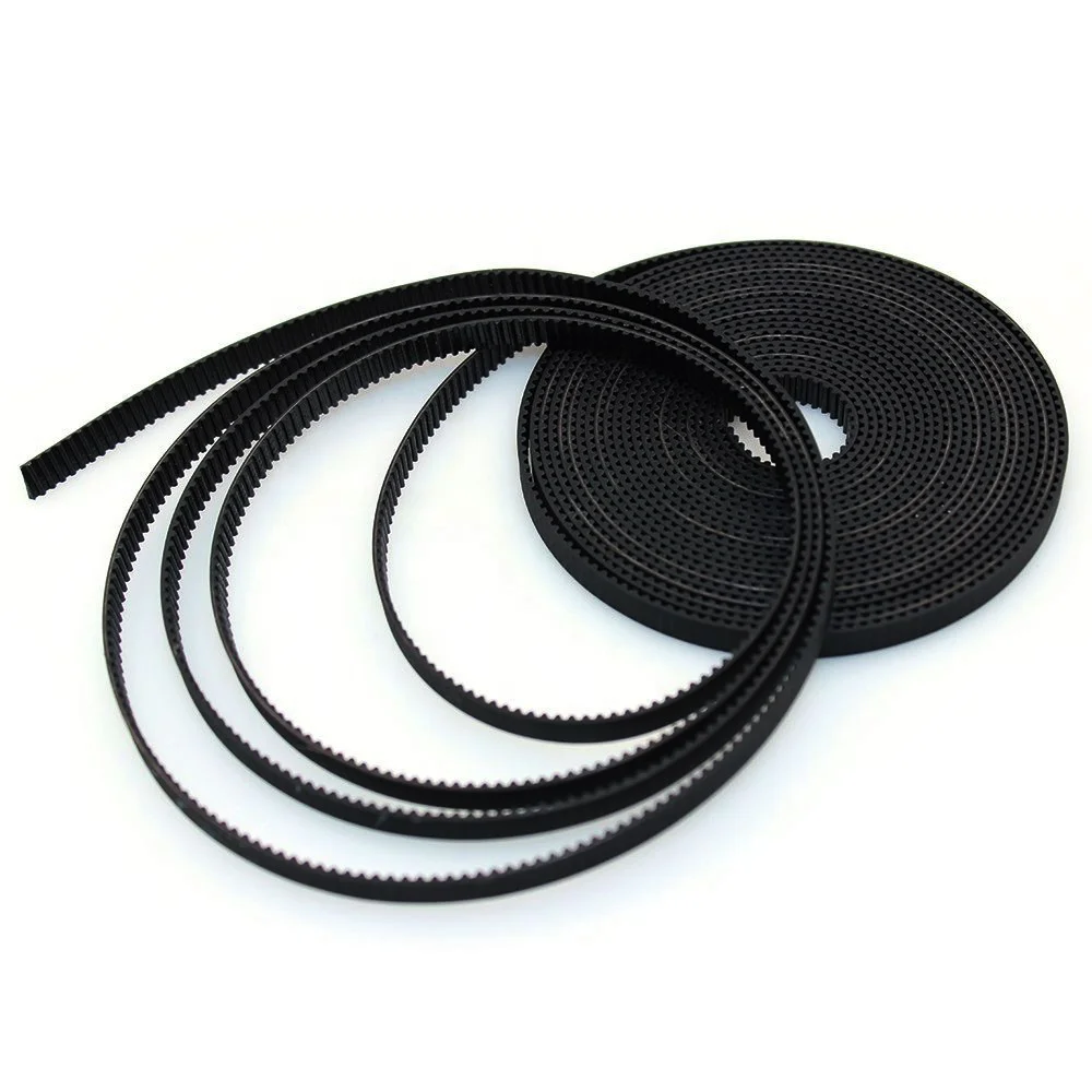 
GT2-6mm GT2-10mm open timing belt GT2 belt Rubber Aramid Fiber cut to length for 3D printer 