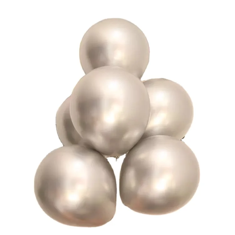 Wholesale Happy Birthday Party Decoration Air Helium Latex Metal Globos Balloon Chrome Balloons Balloon Supplier