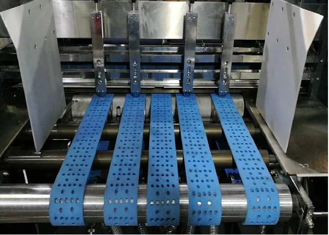 High Speed Fully Automatic Flute Laminating Machine Corrugated Cardboard Ply Laminate Machine