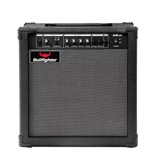
Bullfighter High quality wholesale China 60W electric bass guitar amplifier 