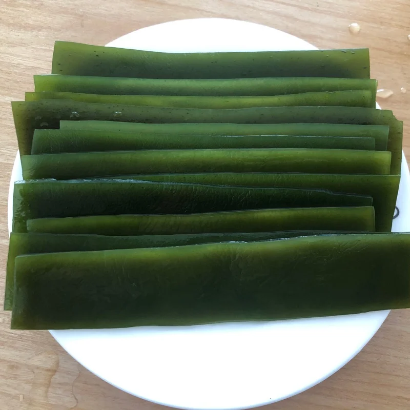 2022 Chinese Factory Best Quality Dried Cut Laminaria Seaweed Kelp Slice