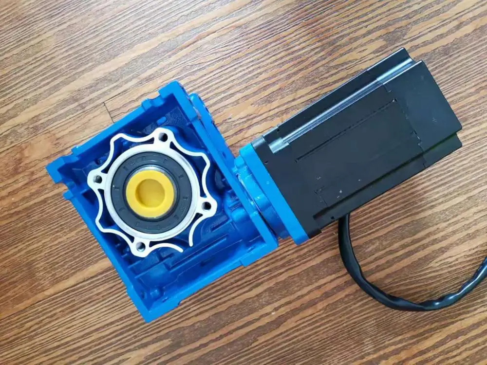 RV Worm gearbox, self-locking gearbox, servo / stepper motor gearbox