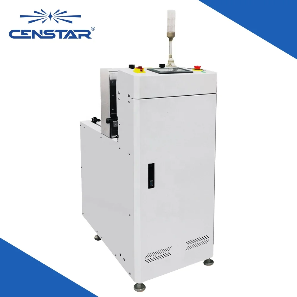 High Quality Dual Rail NG OK PCB Magazine Unloader For Unloading NG OK Board In SMT Line From Shenzhen