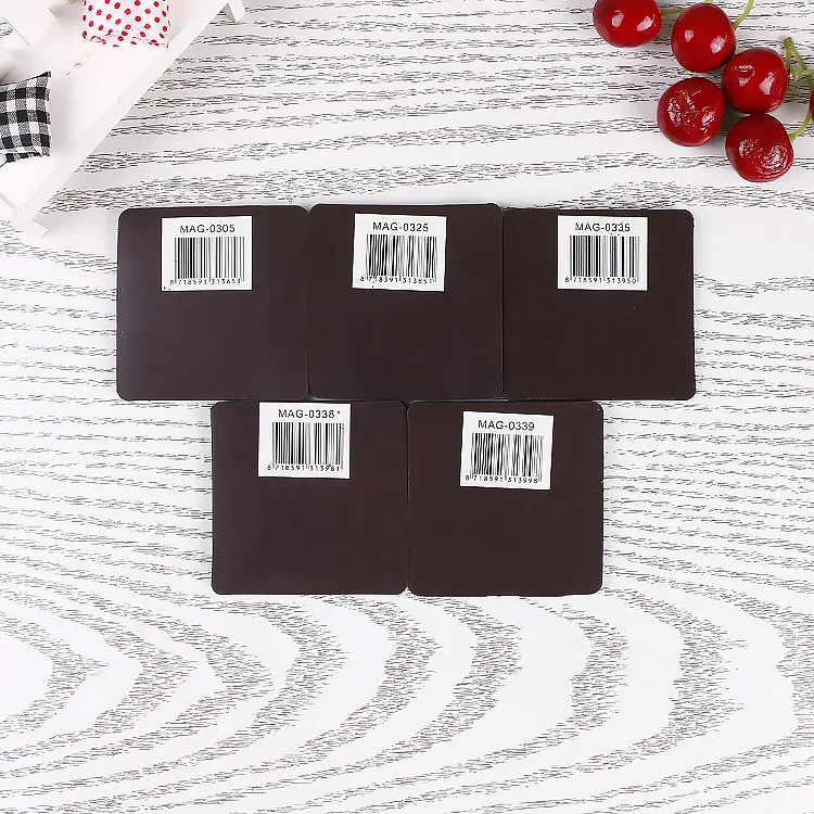 
Customized Design High Quality Refrigerator Magnetic Refrigerator Covers Fridge Sticker 