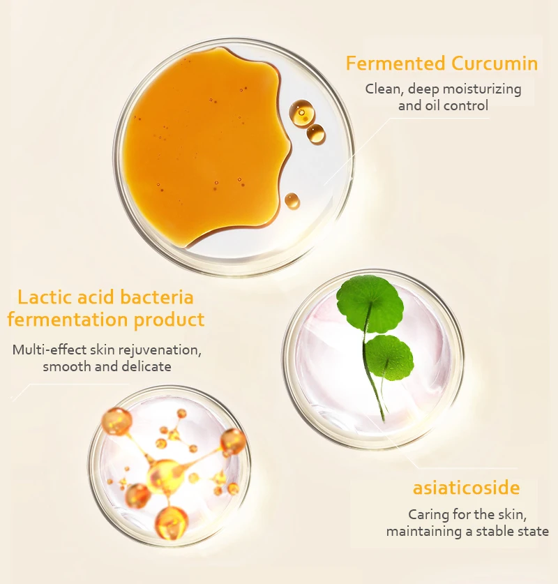 New Product Whitening Turmeric With Scrub Body Vitamin Tool Spray Serum On Face For Shiny Skin Care Sets Japan