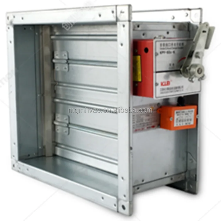 motorized air damper
