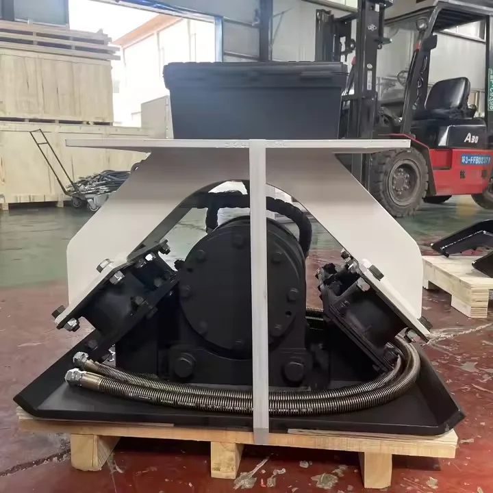 Maximizing Productivity with Ligong Compactor attachment