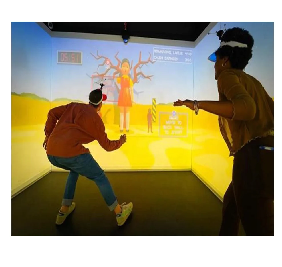 3D Games Interactive Game Development Virtual Reality 3D Glasses For Video Stereoscopic Games 3D Eye Immersive Outdoor Screen