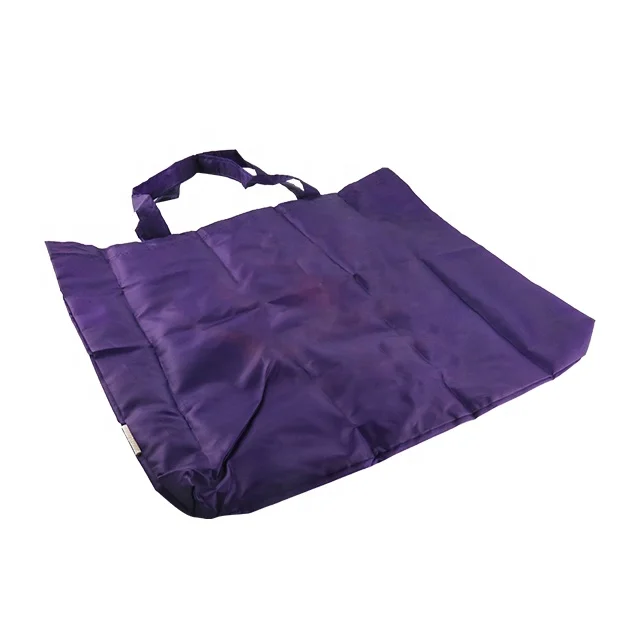 OEM/ODM Shopping Bag Custom Folding Tnt Bolsas Nylon Foldable Grocery Tote Bag With Pocket