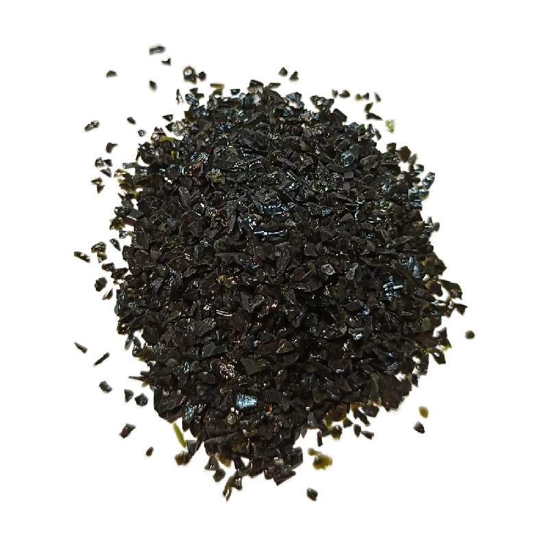 Wholesale Various Colors Glass Crushed Chips,Landscaping Glass Sand Product Terrazzo Aggregate Black Sand