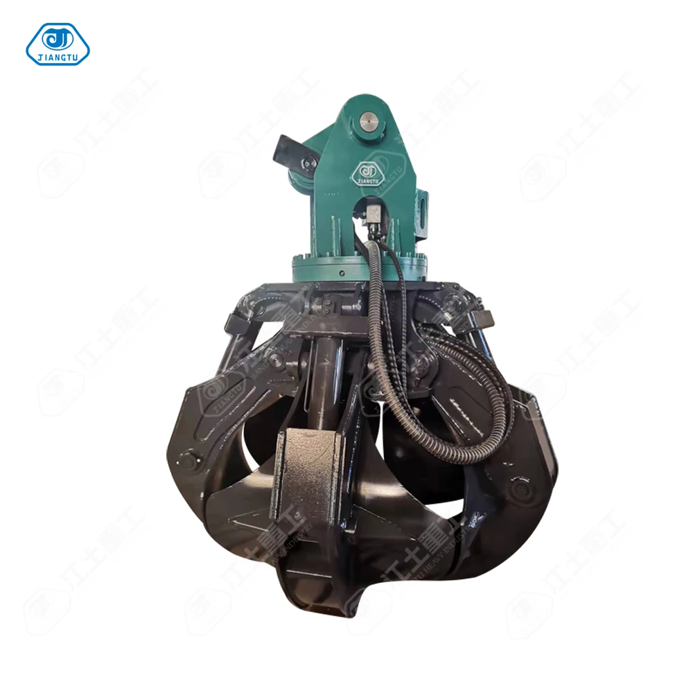 Гидравлический Грейферный ковш для металлолома