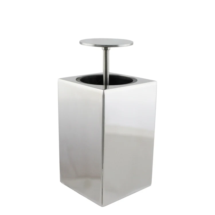 house hold items box square toothpick stands Stainless Steel toothpick holder kitchen toothpick dispenser