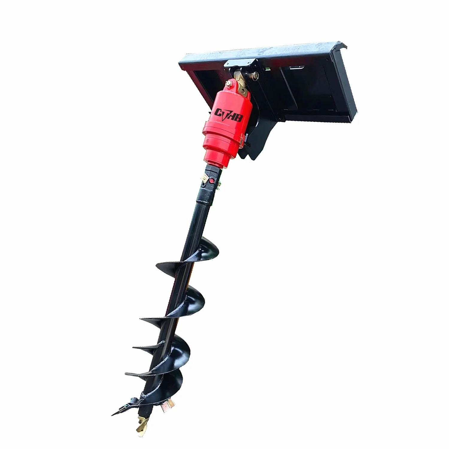 skid steer loader auger drill earth auger hydraulic auger for bobcat john deere