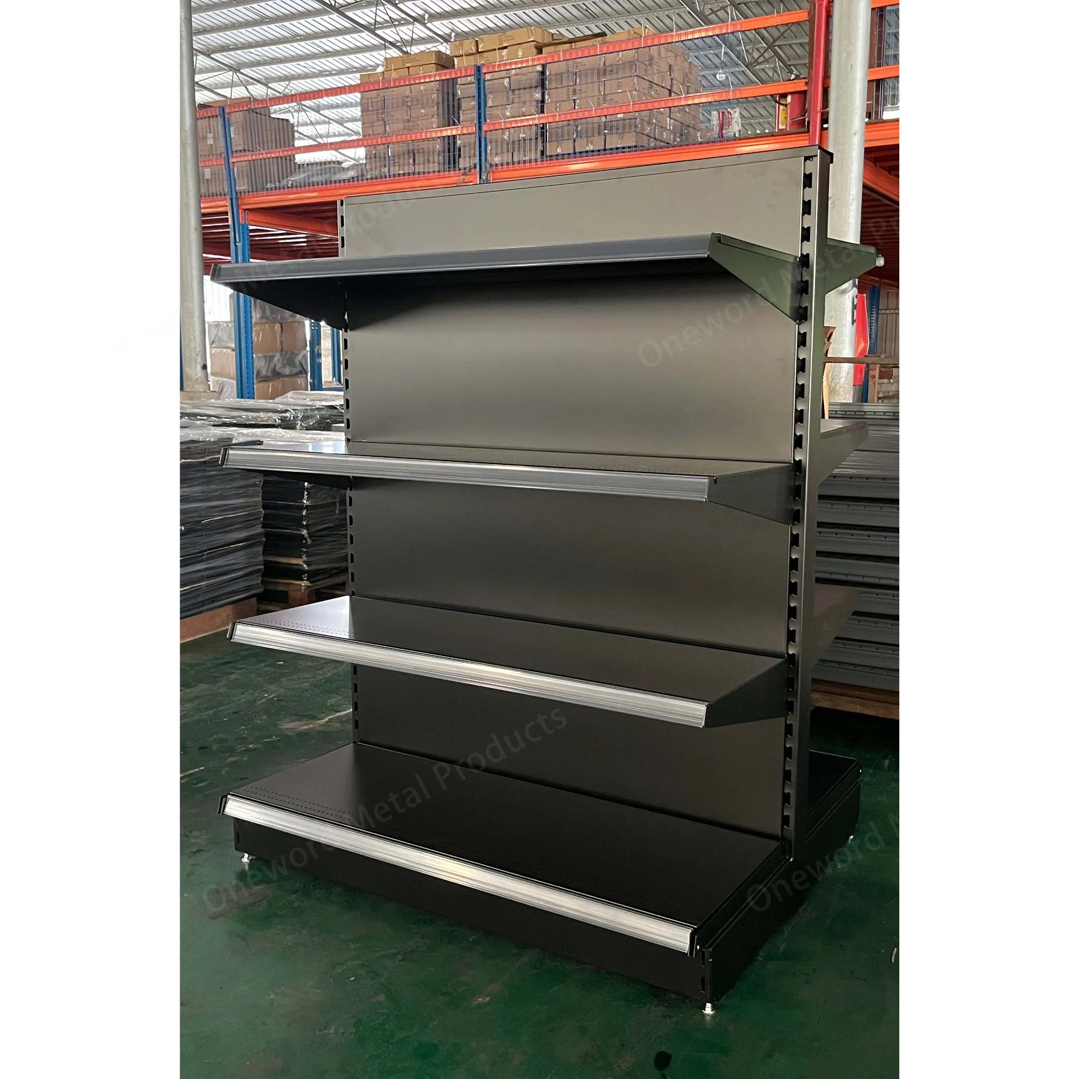 Supermarket Retail Display Stand Wall Shelves Gondola Shelving Design Convenience Store Display Shelf Shelf For Supermarket